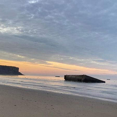 Au Bon Gite - Studio Arromanches-les-Bains Kültér fotó