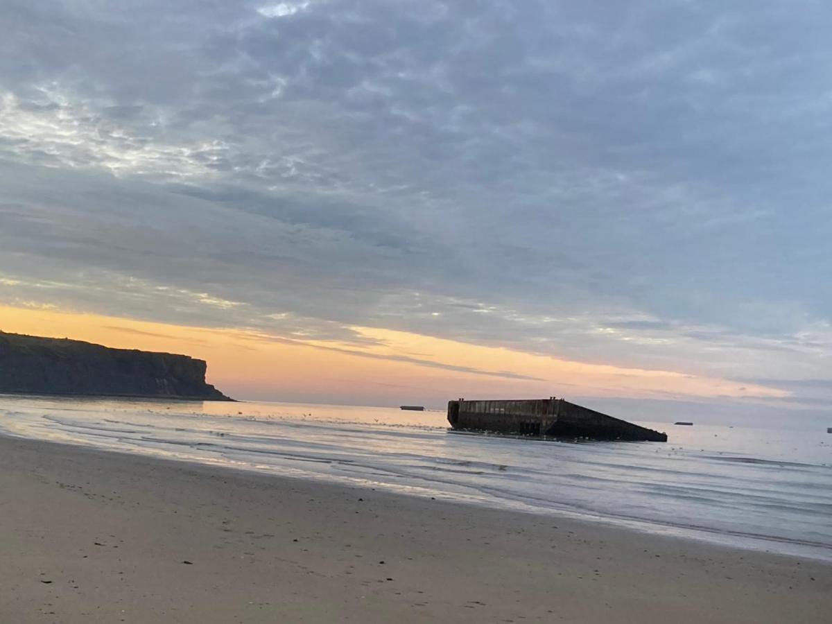 Au Bon Gite - Studio Arromanches-les-Bains Kültér fotó